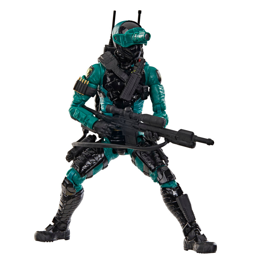 G.I. Joe Classified Series Cobra Night-Viper Figur 15 cm