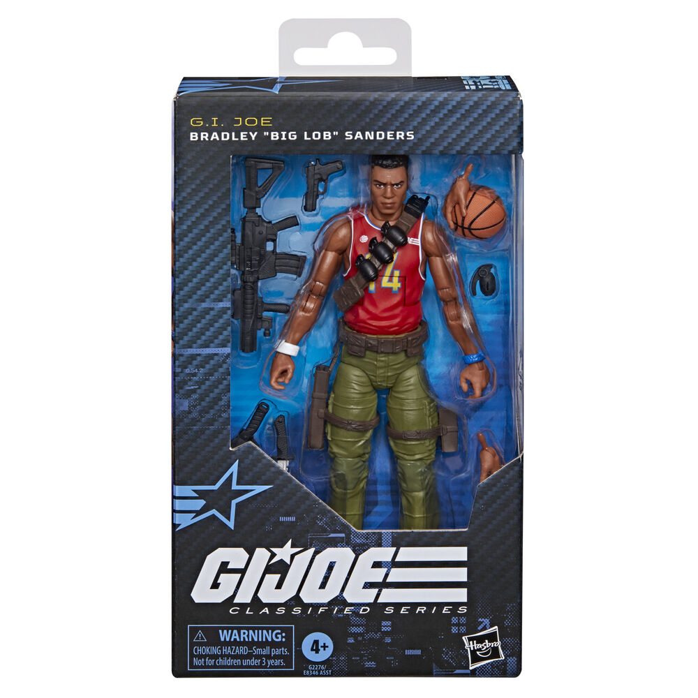 G.I. Joe Classified Series Bradley Big Lob Sanders Figur 15cm