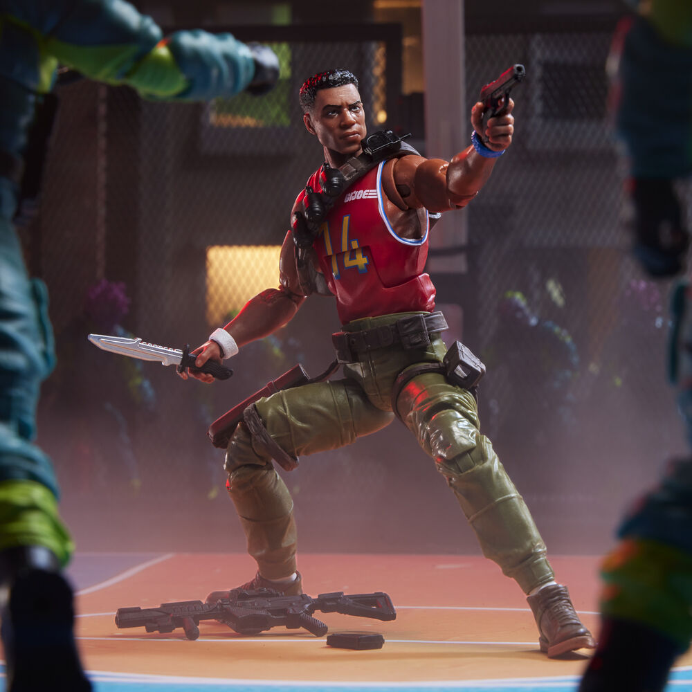 G.I. Joe Classified Series Bradley Big Lob Sanders Figur 15cm