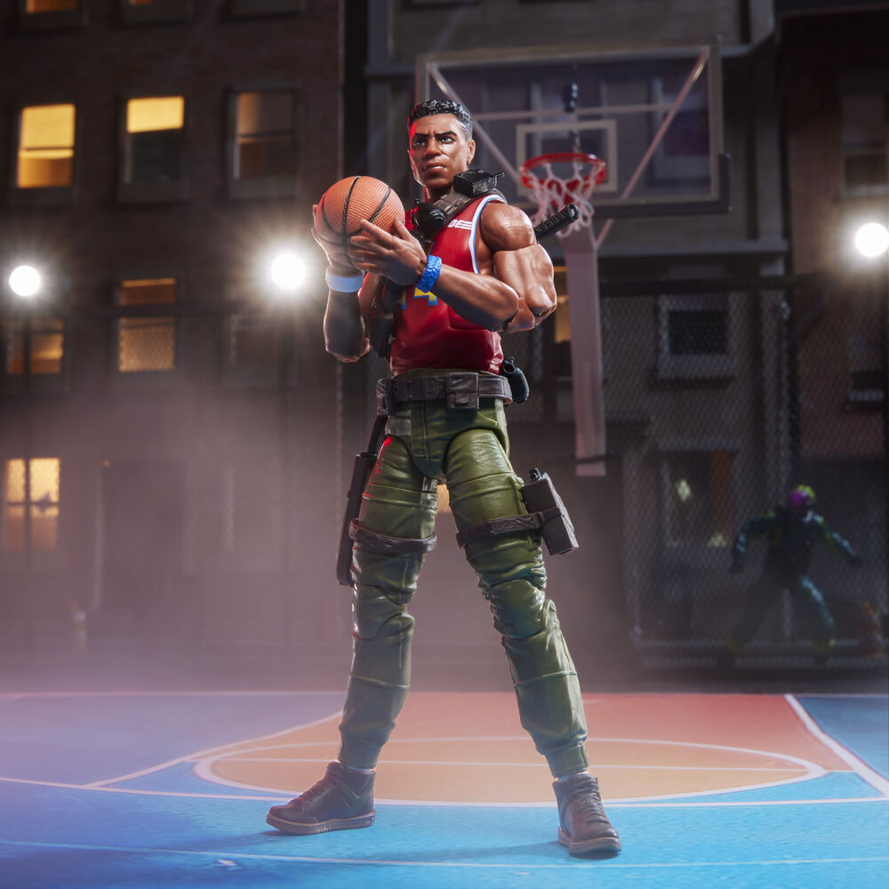 G.I. Joe Classified Series Bradley Big Lob Sanders Figur 15cm