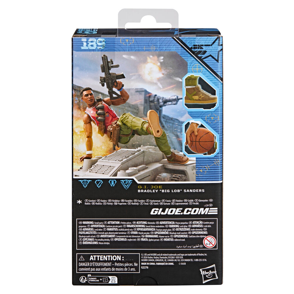 G.I. Joe Classified Series Bradley Big Lob Sanders Figur 15cm