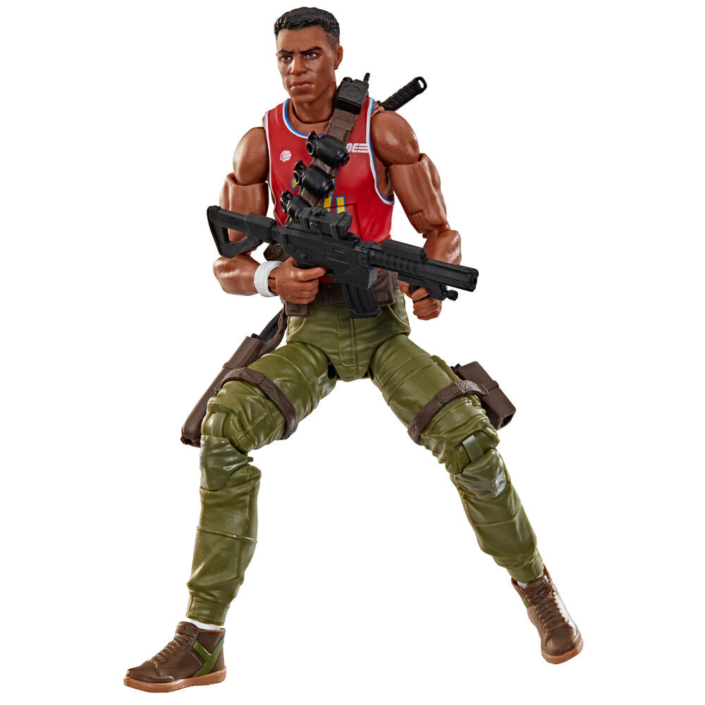G.I. Joe Classified Series Bradley Big Lob Sanders Figur 15cm