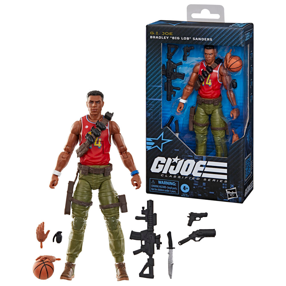 G.I. Joe Classified Series Bradley Big Lob Sanders Figur 15cm