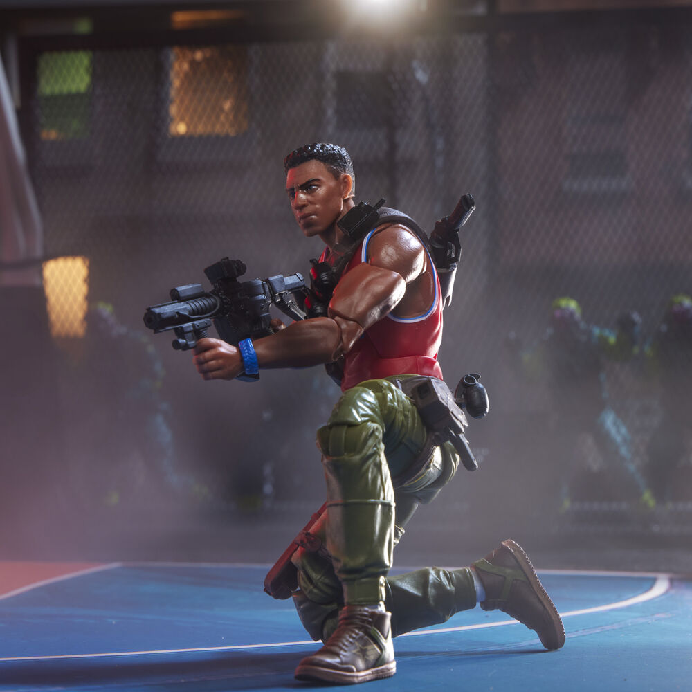 G.I. Joe Classified Series Bradley Big Lob Sanders Figur 15cm