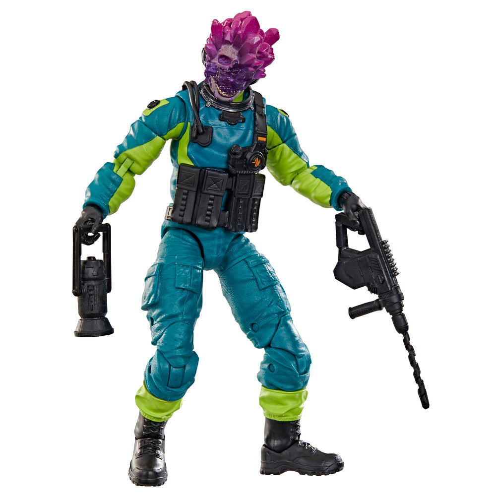 G.I. Joe Classified Series Cobra Mole Rat Stage 2 Figur 15cm