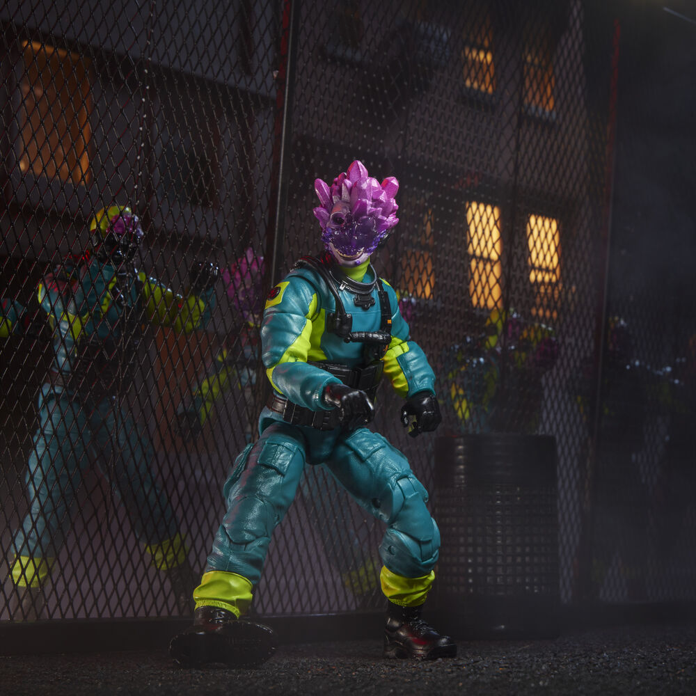 G.I. Joe Classified Series Cobra Mole Rat Stage 2 Figur 15cm