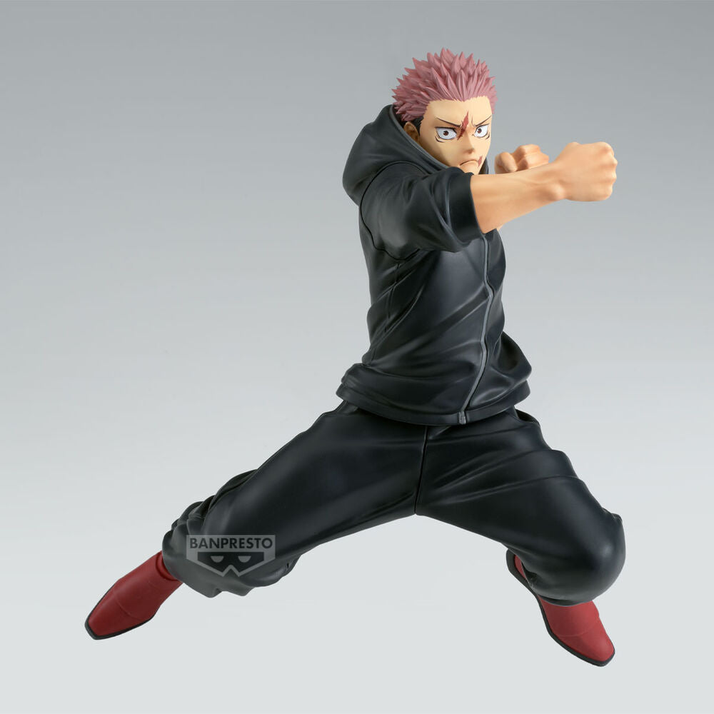 Jujutsu Kaisen Yuji Itadori Maximatic Figur 20cm