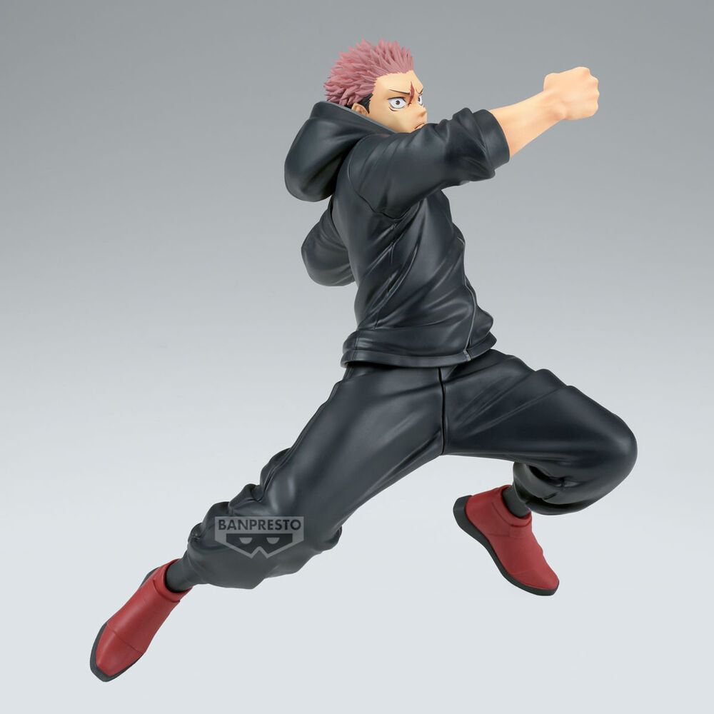 Jujutsu Kaisen Yuji Itadori Maximatic Figur 20cm