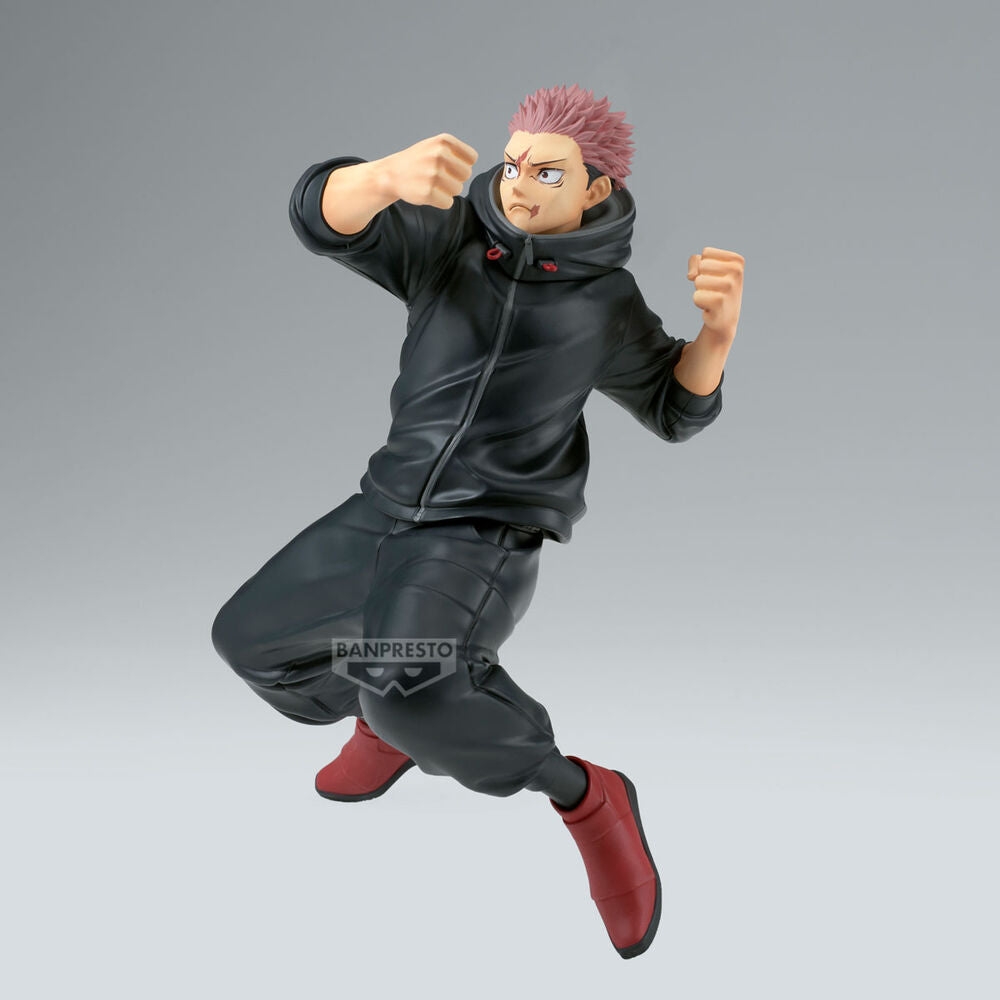 Jujutsu Kaisen Yuji Itadori Maximatic Figur 20cm