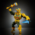 Masters of the Universe x Transformers Bumblebee Armor Man-At-Arms Figur 14 cm