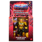 Masters of the Universe x Transformers Bumblebee Armor Man-At-Arms Figur 14 cm