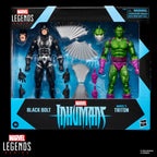 Marvel Legends Series Inhumans Black Bolt & Triton set - 15 cm figurer
