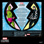 Marvel Legends Series Inhumans Black Bolt & Triton set - 15 cm figurer