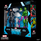 Marvel Legends Series Inhumans Black Bolt & Triton set - 15 cm figurer