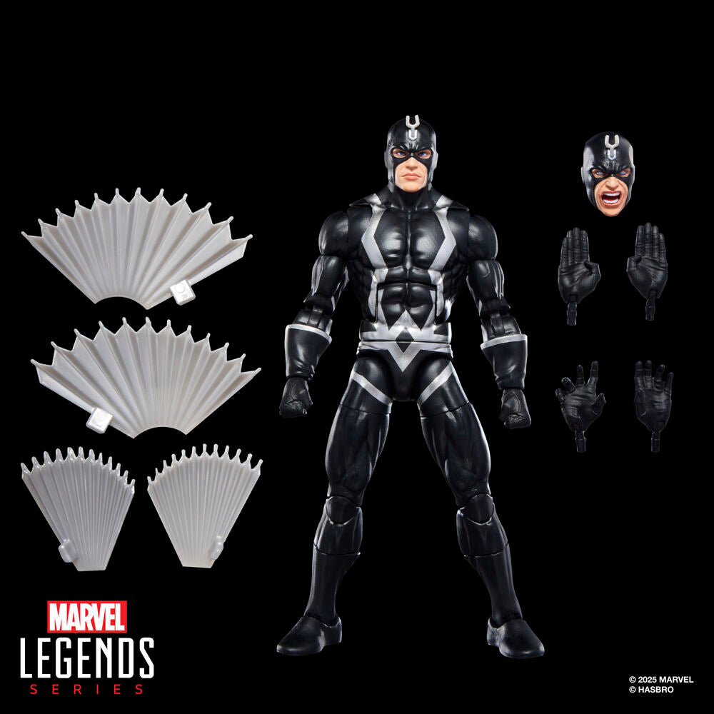 Marvel Legends Series Inhumans Black Bolt & Triton set - 15 cm figurer