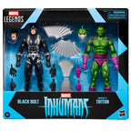 Marvel Legends Series Inhumans Black Bolt & Triton set - 15 cm figurer