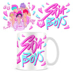 K-Pop Demon Hunters Saja Boys Mugg 325ml