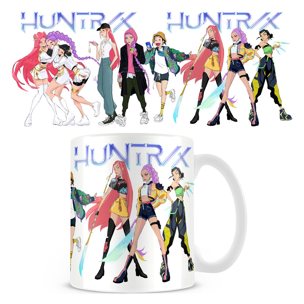 K-Pop Demon Hunters Huntrix mugg 325ml - Perfekt för fanatiker