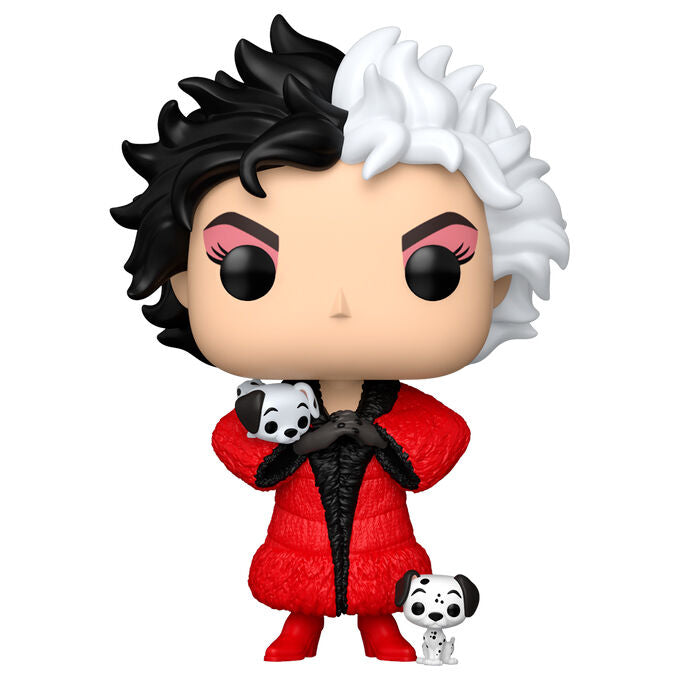 Funko POP Figur Disney 101 Dalmatians Cruella de Vil (1996)