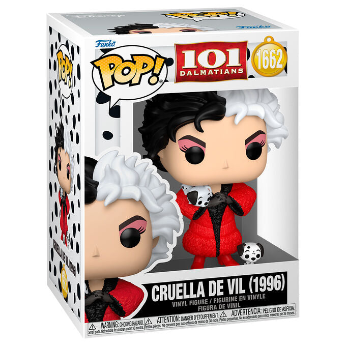 Funko POP Figur Disney 101 Dalmatians Cruella de Vil (1996)