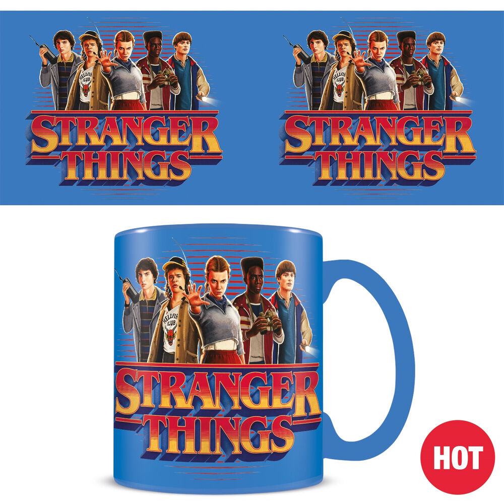 Stranger Things 5 Thermocolour Mug