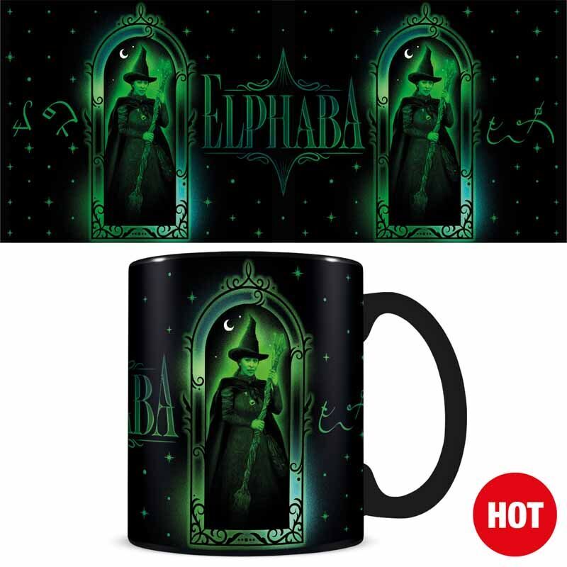 Wicked 2 Thermocolour Mug – Magisk Färgförändring