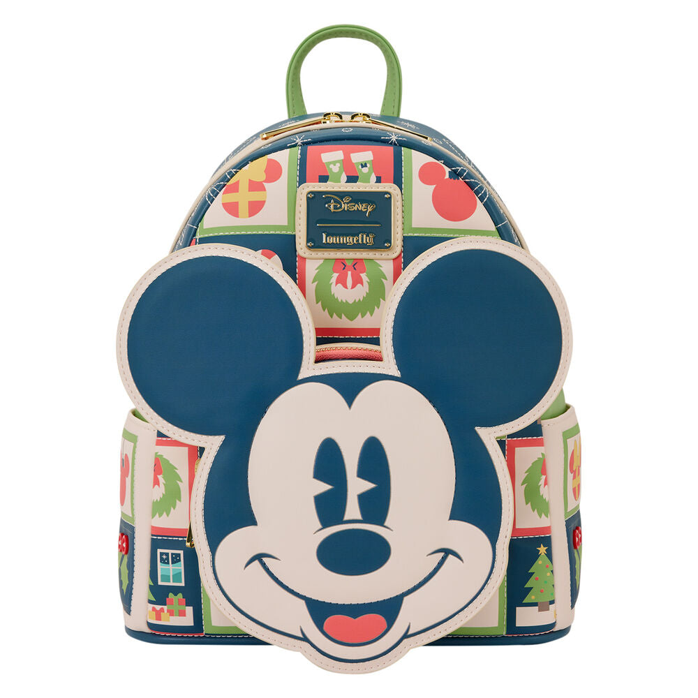 Loungefly Disney Mickey Holiday Ryggsäck