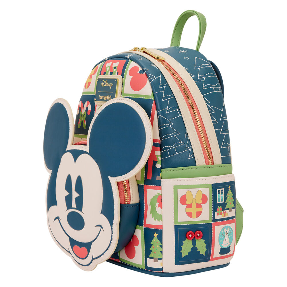 Loungefly Disney Mickey Holiday Ryggsäck