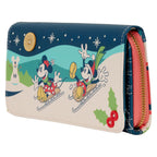 Loungefly Disney Mickey & Minnie Holiday Plånbok