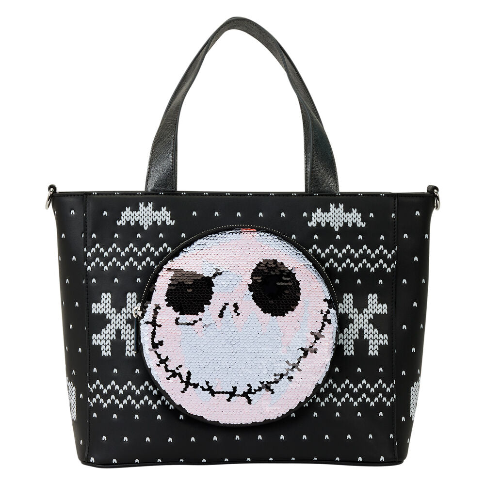Loungefly Disney Nightmare Before Christmas Jack Skellington väska + plånbok