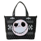 Loungefly Disney Nightmare Before Christmas Jack Skellington väska + plånbok