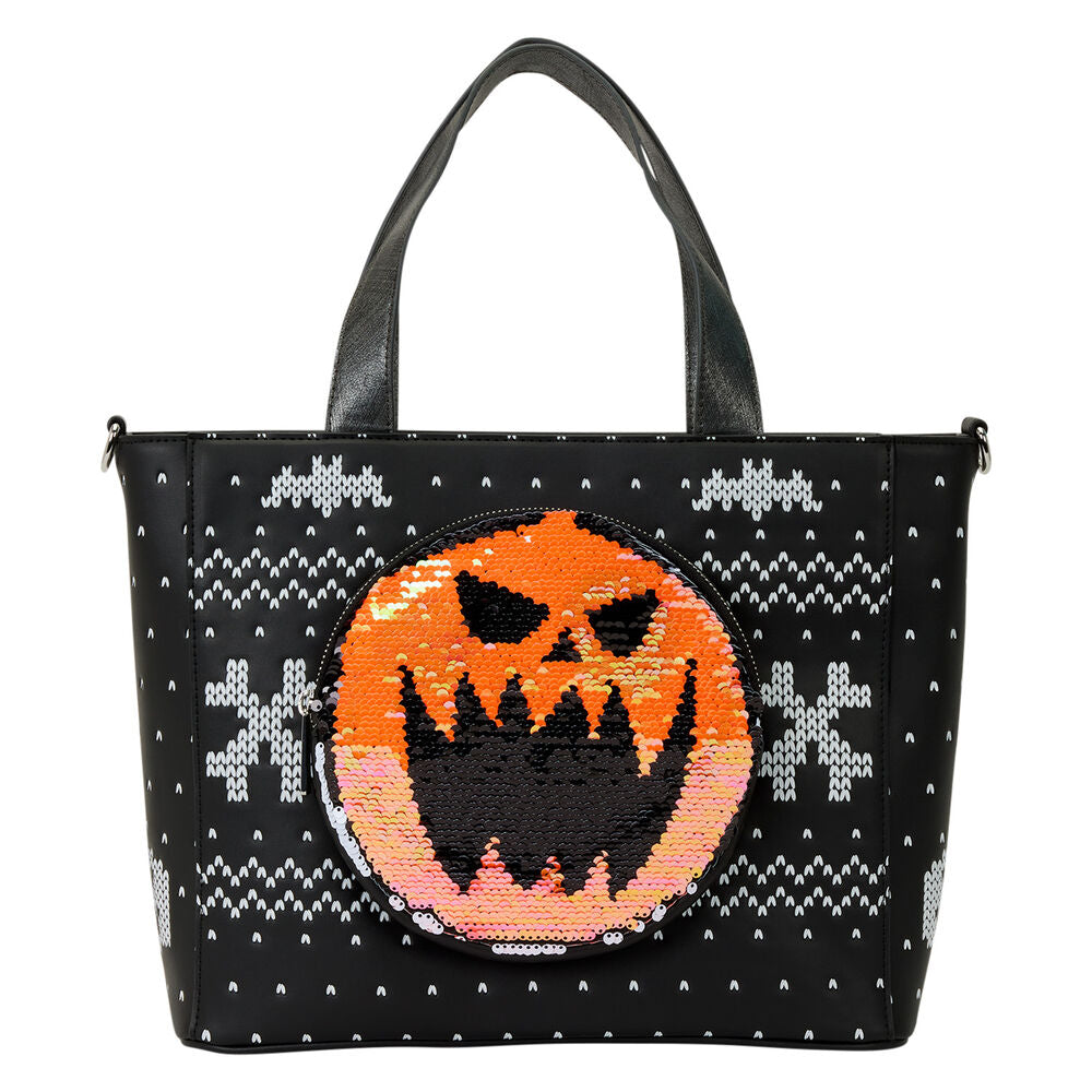 Loungefly Disney Nightmare Before Christmas Jack Skellington väska + plånbok