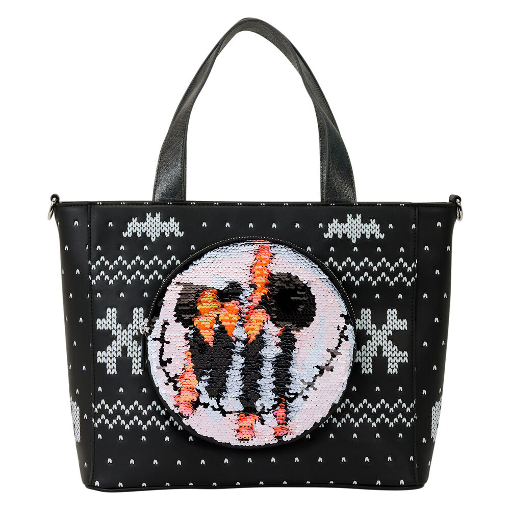 Loungefly Disney Nightmare Before Christmas Jack Skellington väska + plånbok