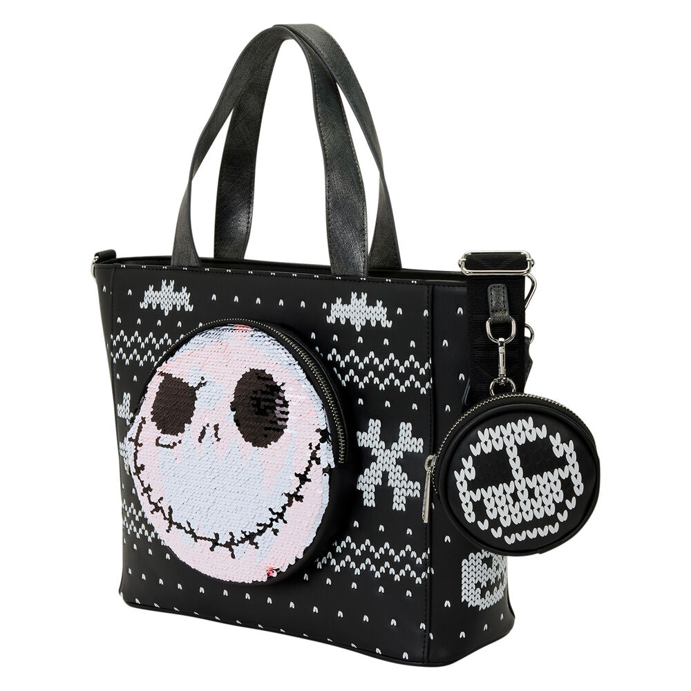 Loungefly Disney Nightmare Before Christmas Jack Skellington väska + plånbok