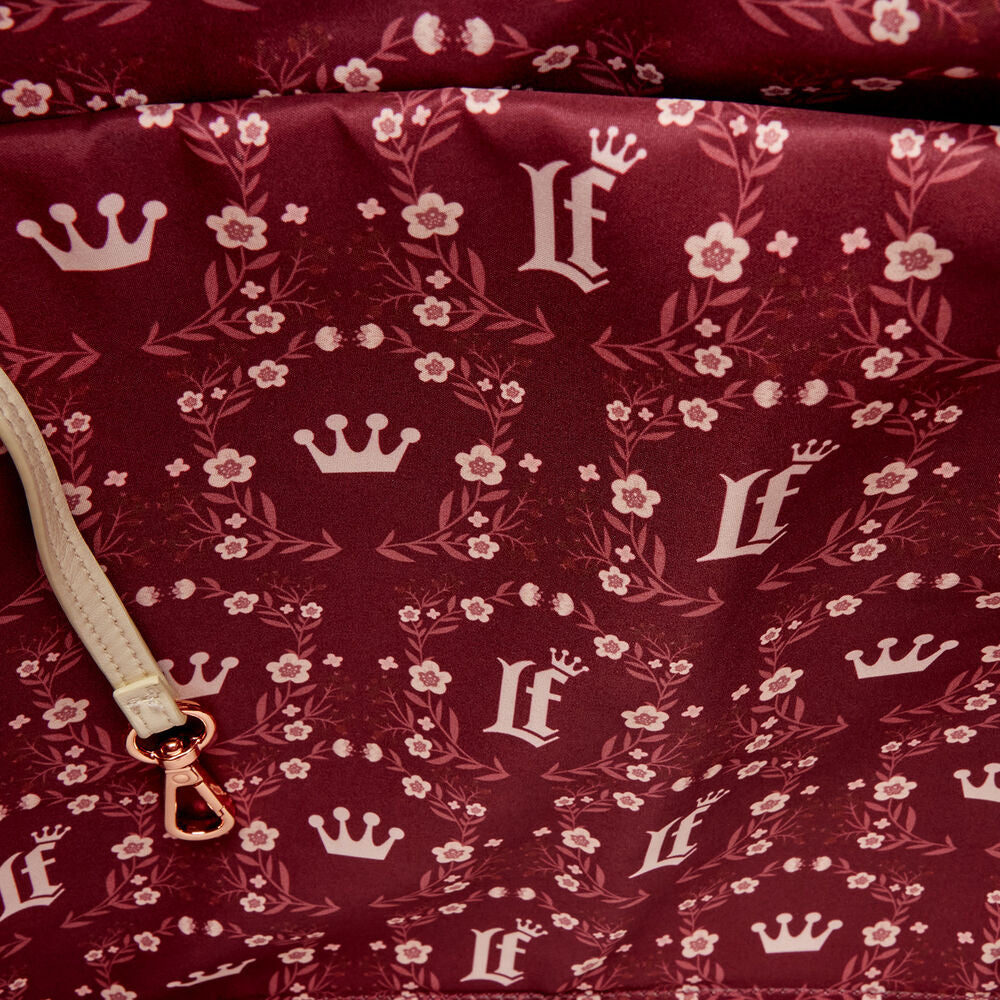 Loungefly Floral Ryggsäck – Blommig Design och Praktisk Funktionalitet