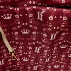 Loungefly Floral Ryggsäck – Blommig Design och Praktisk Funktionalitet