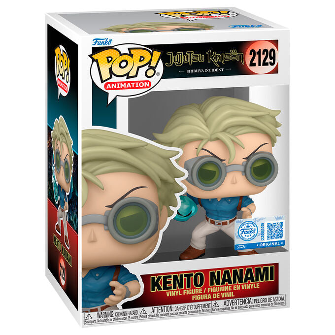 POP Figur Jujutsu Kaisen Kento Nanami Exclusive