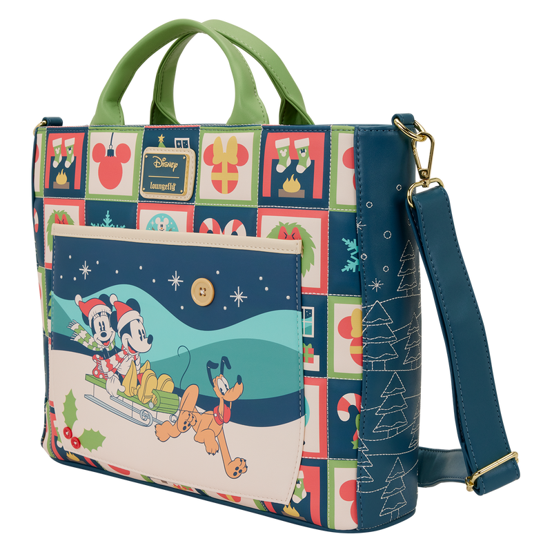 Loungefly Disney Mickey & Minnie Holiday Ryggsäck