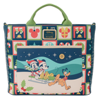 Loungefly Disney Mickey & Minnie Holiday Bag Ryggsäck