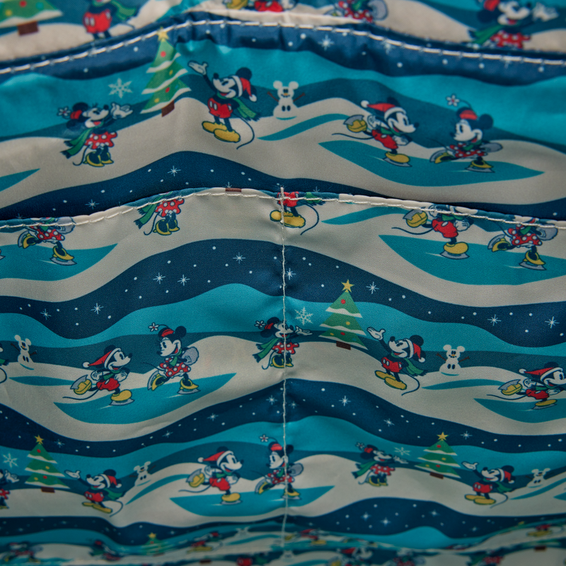 Loungefly Disney Mickey & Minnie Holiday Ryggsäck