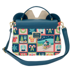 Loungefly Disney Mickey Holiday Axelremsväska
