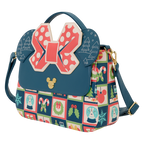 Loungefly Disney Mickey Holiday Axelremsväska