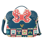 Loungefly Disney Mickey Holiday Axelremsväska