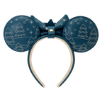 Loungefly Disney Mickey & Minnie Holiday Huvudband