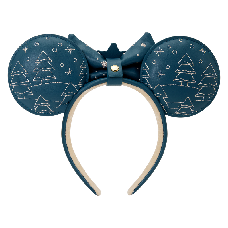Loungefly Disney Mickey & Minnie Holiday Huvudband