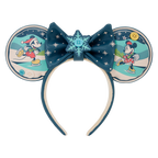 Loungefly Disney Mickey & Minnie Holiday Huvudband