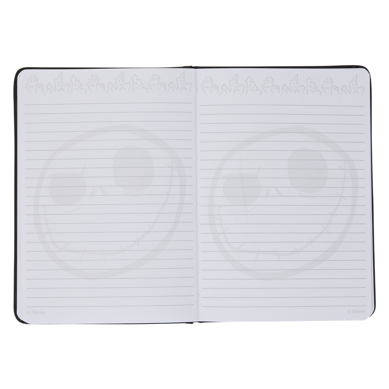 Cuaderno Jack Skellington Pesadilla Antes de Navidad Disney Loungefly
