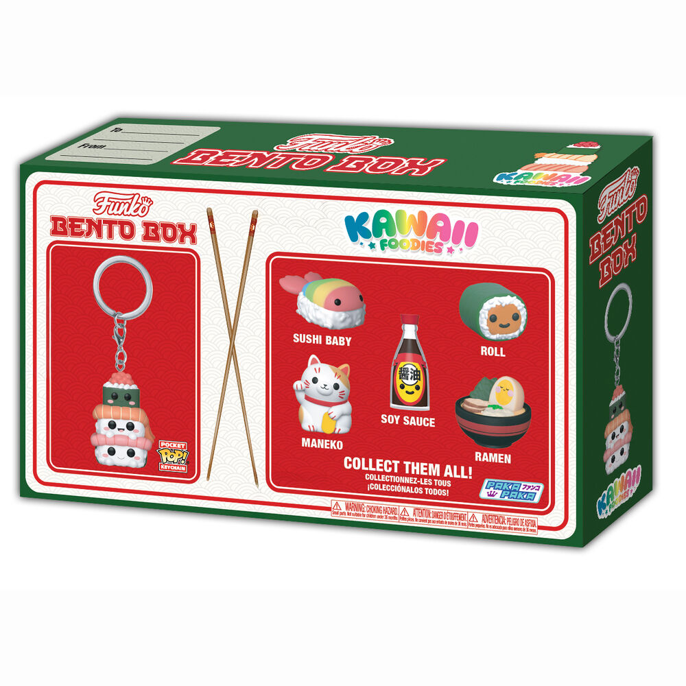 Bento Box Figurer Kawaii Foodies Exklusiv