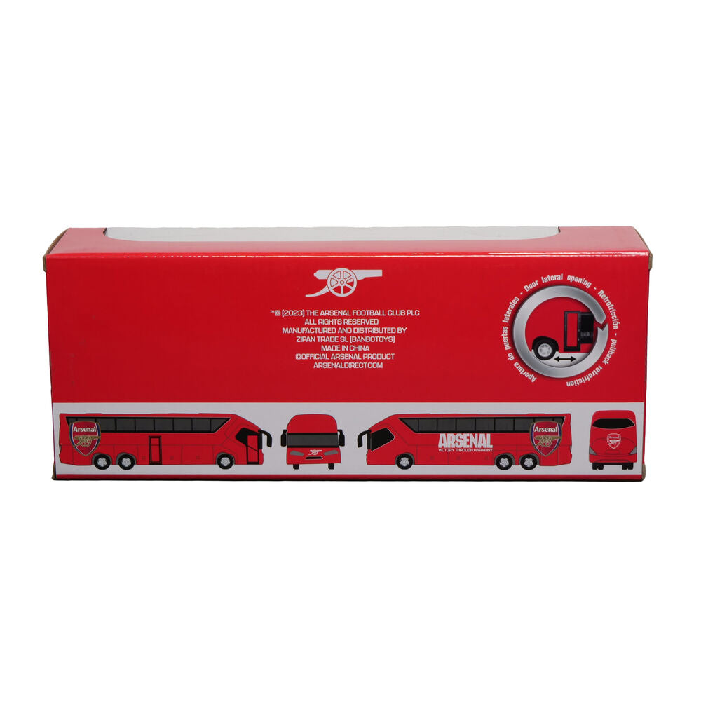 Arsenal Bus – Det Perfekta Tillbehöret för Fotbollsfans