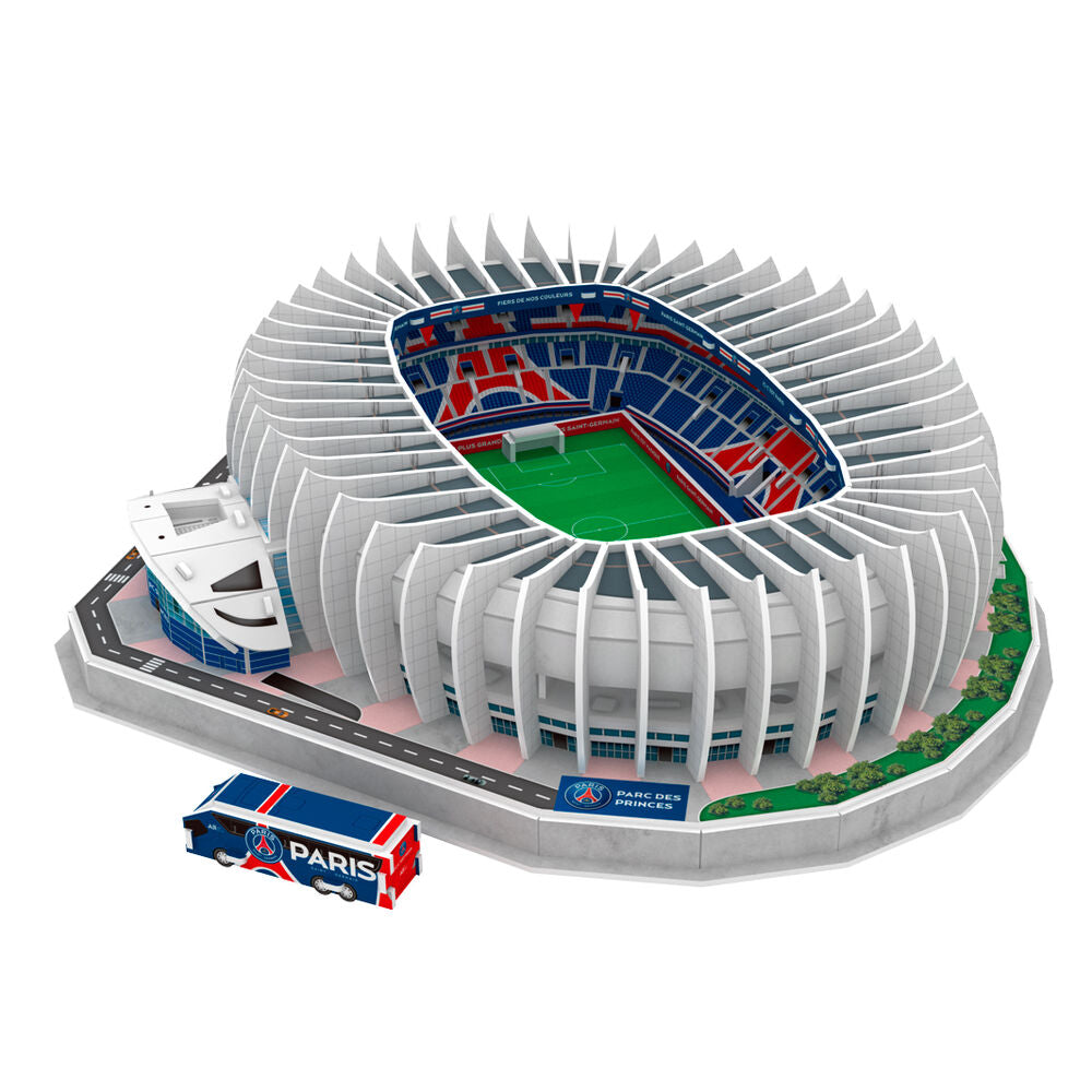 Paris Saint-Germain Princes Park Stadium 3D pussel 111 delar